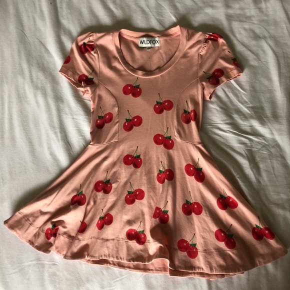 Wildfox Couture Cherry babydoll top size XS - Picture 2 of 6
